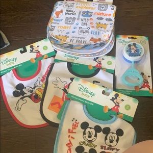 Bib & rattle bundle